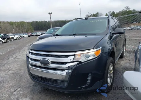 2014 Ford Edge Se from USA, damaged, VIN 2FMDK3GC4EBA14563